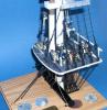 USS Constitution Maintop as in 1814 1:35 scale by Joel Labow